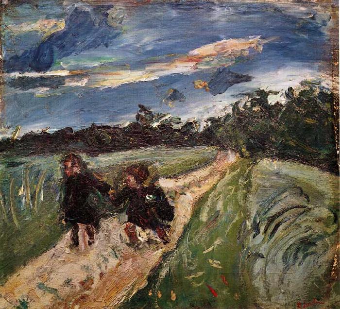 Chaim Soutine Returning from School oil painting picture